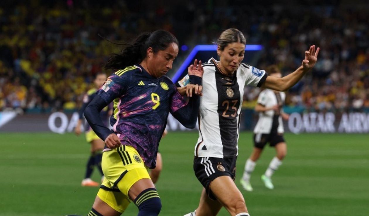 Colombia vs Alemania, Mundial Femenino 2023